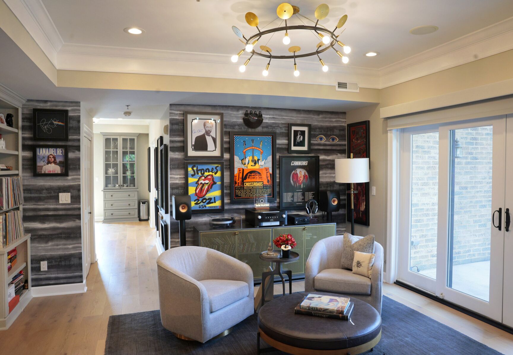 At home with Roel Vestjens and Cheryl Vallely in their Clayton condo